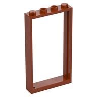 Door Frame 1 x 4 x 6 Type 2 (Dark Orange)