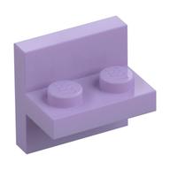 Bracket 2 x 2 with 1 x 2 Vertical Studs (Lavender)