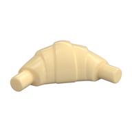 Food Croissant - Flat Ends (Tan)