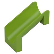 Slide Straight 4 x 6 x 6 (Lime)