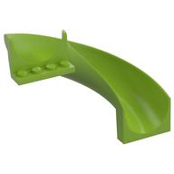 Slide Curved 180° (Lime)