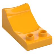 Duplo Car Seat (Bright Light Orange)