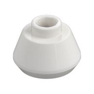 Cone 1 1/2 x 1 1/2 x 2/3 (White)