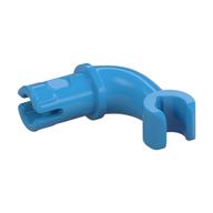 Arm, Long, with Technic Pin (Dark Azure)