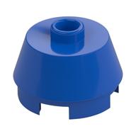 Brick Round 2 x 2 Truncated Cone (Blue)