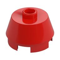 Brick Round 2 x 2 Truncated Cone (Red)