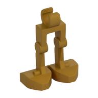 Legs Mechanical, Battle Droid (Pearl Gold)