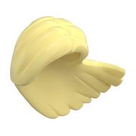 Hair Long, Swooped Aside (Bright Light Yellow)