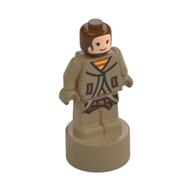 Minifig Trophy Statuette, Hermione Granger, Dark Tan Outfit (Dark Tan)