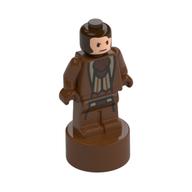Minifig Trophy Statuette, Mr Borgin (Reddish Brown)