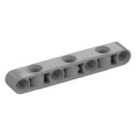 Technic Beam 1 x 7 Thick with Alternating Holes (Light Bluish Gray)