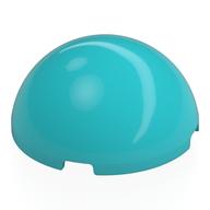 Dome Hemisphere 4 x 4 (Medium Azure)