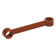 Technic Link 1 x 6 Perpendicular (Dark Orange)