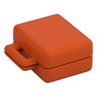 Duplo Suitcase / Bag (Reddish Orange)