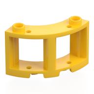 Window Round 3 x 3 x 2 (Yellow)