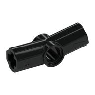 Technic Axle and Pin Connector Angled #7 - 168.75° (Black)