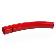 Animal Body Part / Plant, Tail / Neck / Branch / Trunk, Middle Section with Pin Holes (Red)