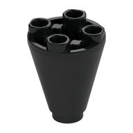 Cone 2 x 2 x 2 Inverted (Black)