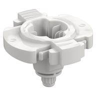 Projectile, Base for Spinner with Axle (White)