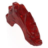 Energy Effect, Spiked Dragon for Spinner (Trans-Red)