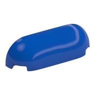 Brick Round, Curved Triple 1 x 4 x 1 (Blue)