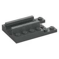 Launcher, Spinner, Base 4 x 6 (Dark Bluish Gray)