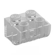Brick Curved Inverted 2 x 2 (Trans-Clear)