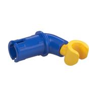 Arm, with Pin, Yellow Hand (Blue)
