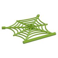 Insect Accessory, Spider Web, Hanging (Lime)
