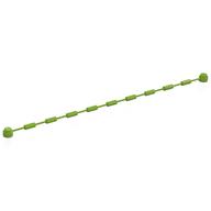 String with End Studs and Minifig Grips 21L (Lime)