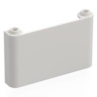 Windscreen 1 x 6 x 3 (White)