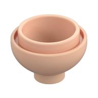 Brick Round 2 x 2 Dome Bottom [Open Stud] (Light Nougat)