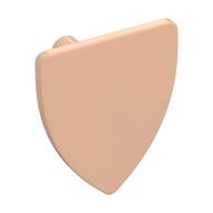 Shield Triangular (Light Nougat)