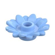 Plant, Sunflower 2 x 2 with 16 Petals (Bright Light Blue)