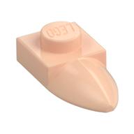 Plate Special 1 x 1 with Tooth (Light Nougat)