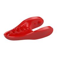 Animal Body Part, Dinosaur, Raptor / Dilophosaurus Lower Jaw [Plain] (Red)
