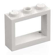 Window 1 x 3 x 2 (White)