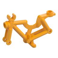 Bicycle Frame, No Handlebars (Bright Light Orange)
