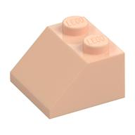 Brick Sloped 45° 2 x 2 (Light Nougat)