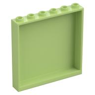 Panel 1 x 6 x 5 (Yellowish Green)