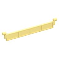 Garage Roller Door Section without Handle (Bright Light Yellow)