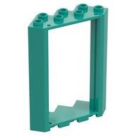 Door Frame 4 x 4 x 6 Corner (Dark Turquoise)