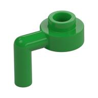 Plate Special Round 1 x 1 with Vertical Bar (Bright Green)