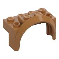 Wheel Arch, Mudguard 4 x 2 x 2 1/2 (Medium Nougat)