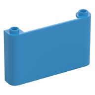 Windscreen 1 x 6 x 3 (Dark Azure)