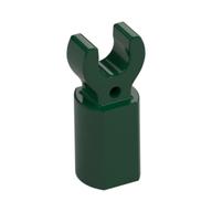 Bar Holder with Clip (Dark Green)