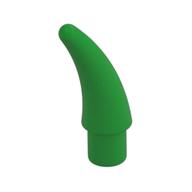 Animal Body Part, Barb / Claw / Tooth / Talon / Horn, Small (Bright Green)