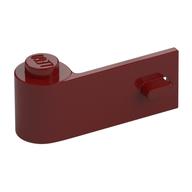 Door 1 x 3 x 1 Left (Dark Red)