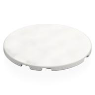 Tile Round 6 x 6 (White)