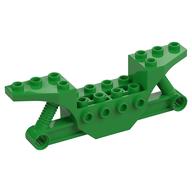 Vehicle Body, Motorcycle / Quadricycle Frame (Bright Green)